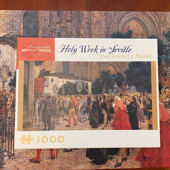 Pomegranate Puzzle Holy Week In Seville - Picture 1 of 2